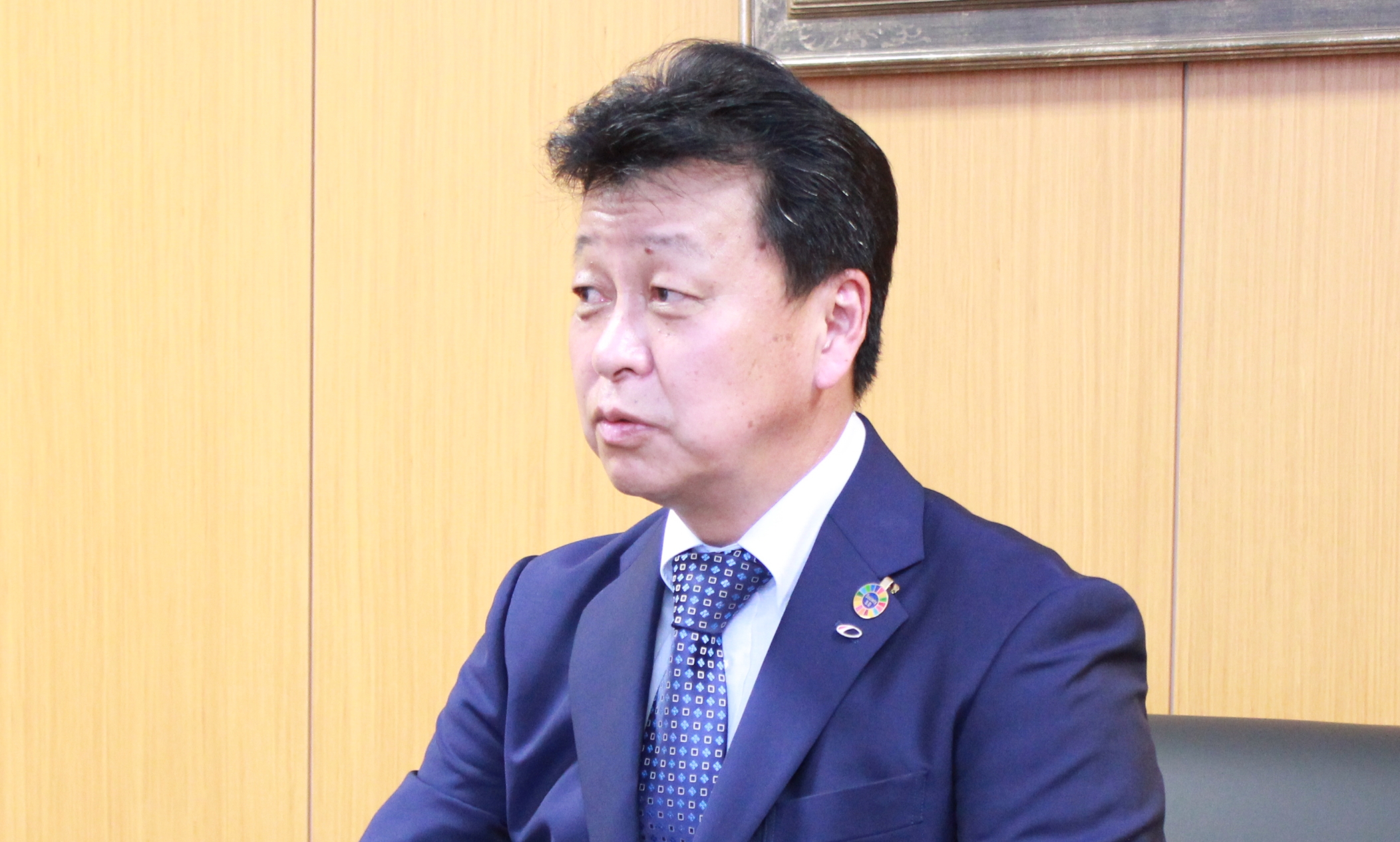 代表取締役社長 村尾　和則