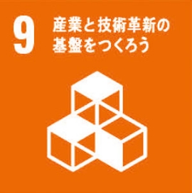 9.産業と技術革新の基盤をつくろう