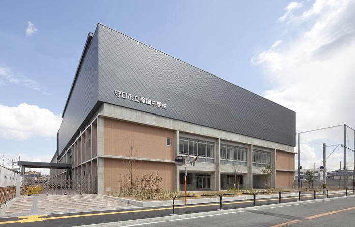 Moriguchi City Second and Fourth Junior High School Comprehensive School