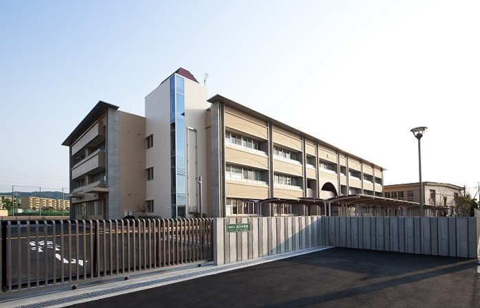 Hannan City Tottori Junior High School