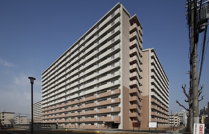 Uriwari West High-rise Housing (Phase III) 1