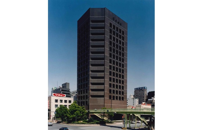 The Fuji Fire and Marine Insurance Headquarters Building