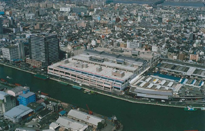 Osaka Central Wholesale Market Main Market Building (Phase II)