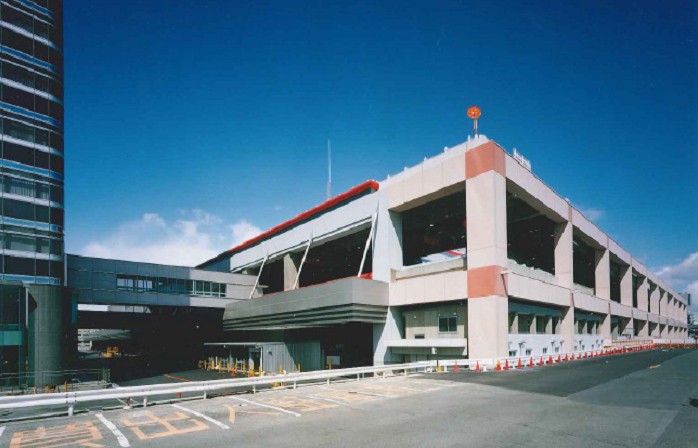 Osaka Central Wholesale Market Main Market Building (Phase II) 2