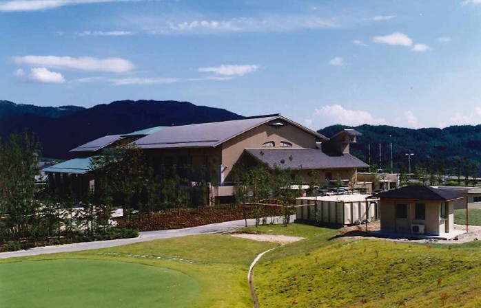 Art Lake Golf Club Clubhouse