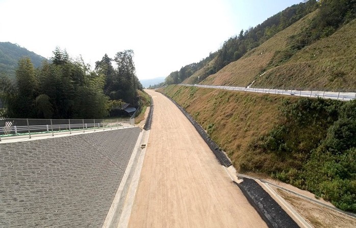 Onomichi Expressway Kawajiri Construction