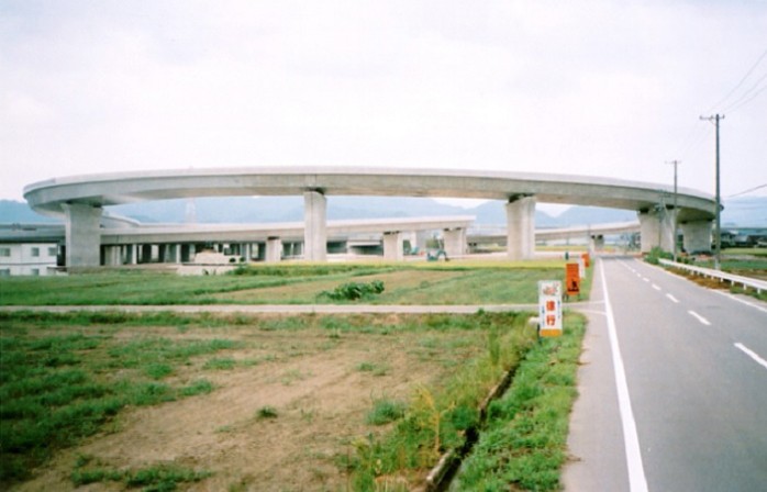 Tokai-Hokuriku Expressway Minoseki Junction Ramp Bridge (substructure) 2