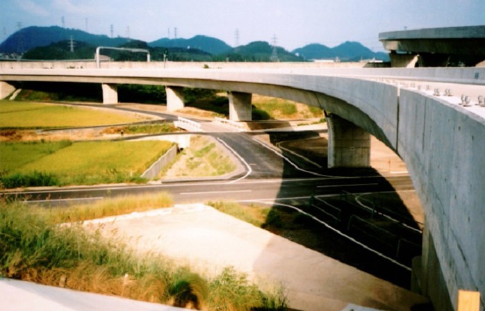 Tokai-Hokuriku Expressway Minoseki Junction Ramp Bridge (substructure) 3