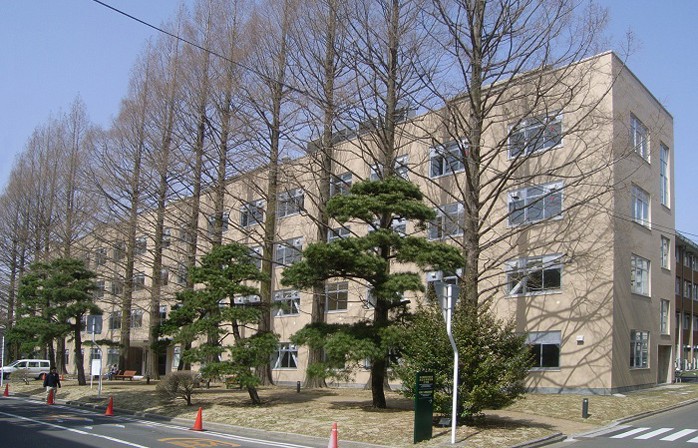 Tohoku University Materials property Research Building Refurbishment 1