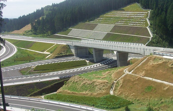 Nihonkai-Tohoku Expressway Ouchi Section