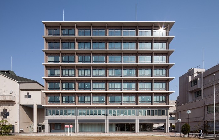 Kansai University of Welfare Sciences High School New Building