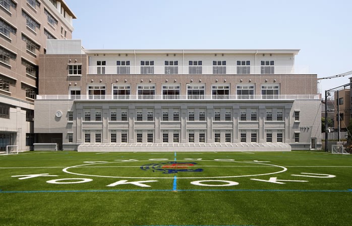 Kokoku High School Arena 1