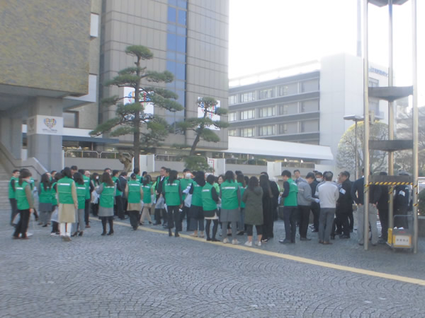 東京都江東区 「美化啓発キャンペーン」 に参加しました。