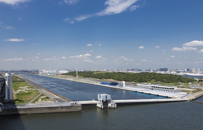 海の森水上競技場