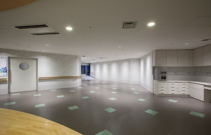 Morinomiya Hospital Refurbishment 3