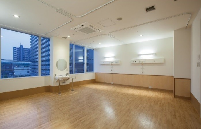 Morinomiya Hospital Refurbishment