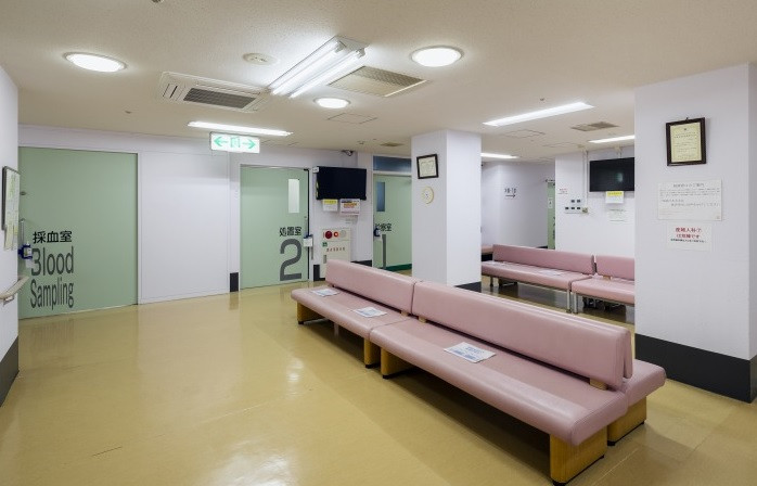 Chofu Hospital Refurbishment 2