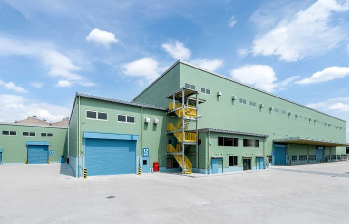 Kyoei Steel, Ltd.Hirakata Office Product Warehouse 1