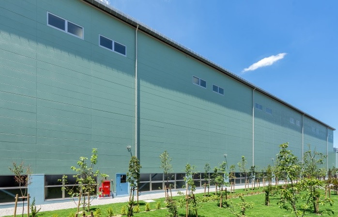 Kyoei Steel, Ltd.Hirakata Office Product Warehouse 3