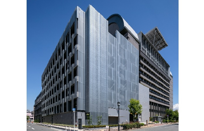 Sakai Health Center,Multi-story parking facilities at City Hall 2