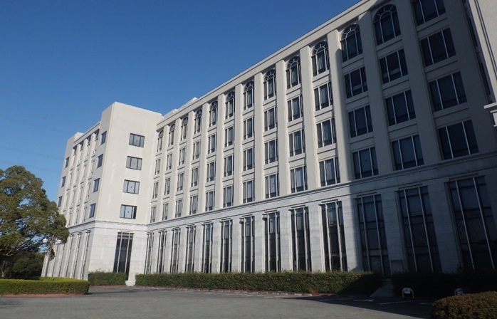 Exterior Wall Renovation Project of Building 1 and 2, Hirakata Campus, Osaka Institute of Technology 2